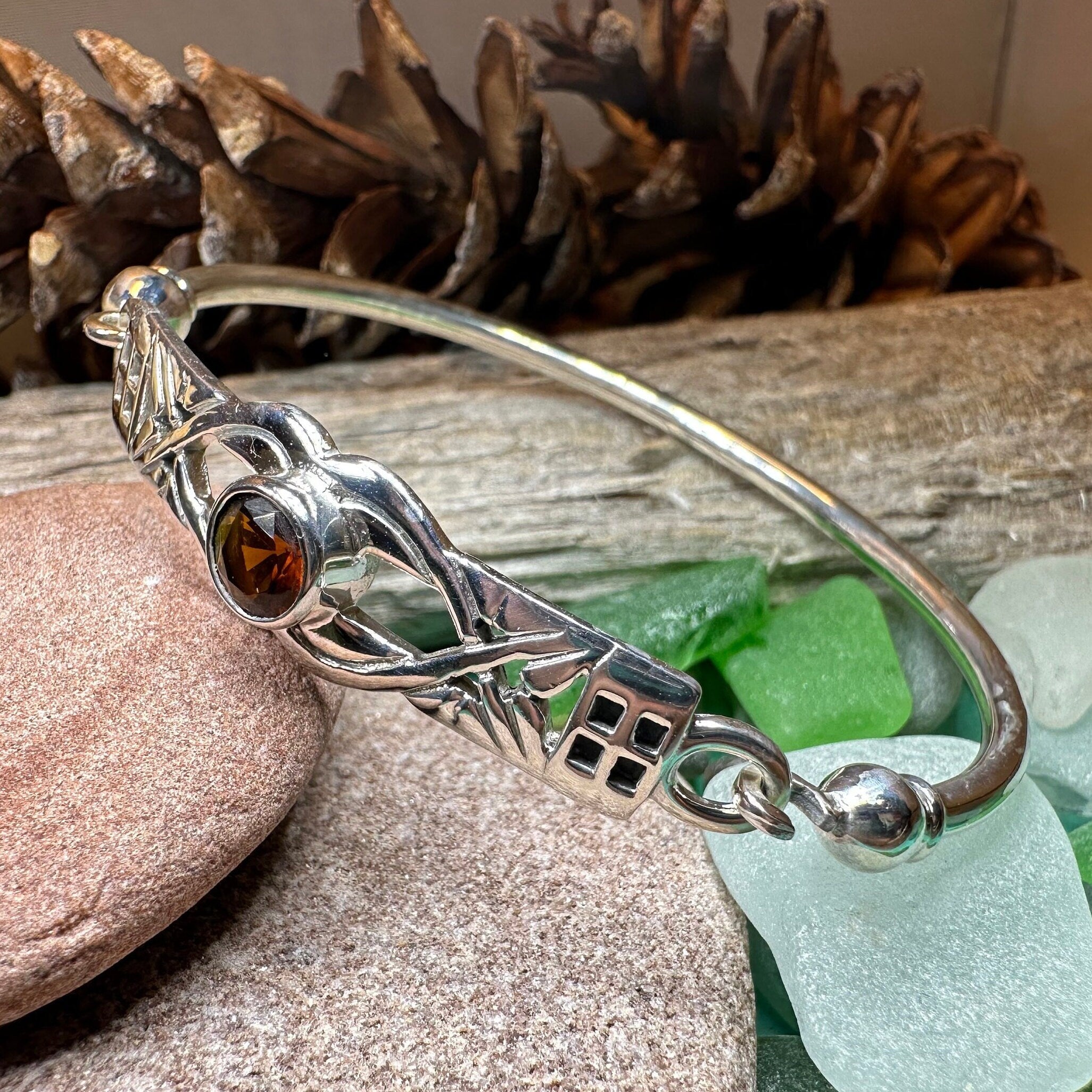 Mackintosh Gemstone Bracelet