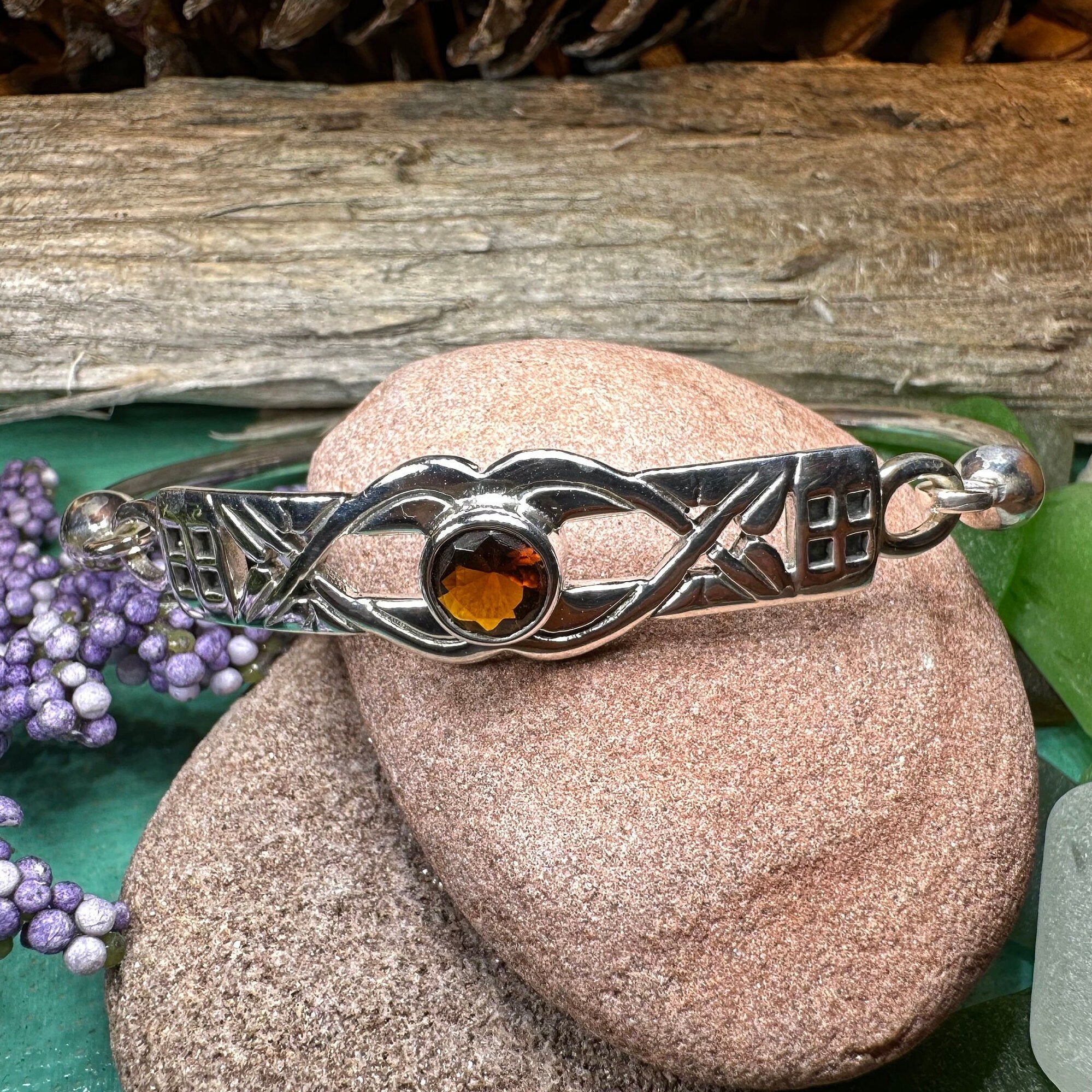 Mackintosh Gemstone Bracelet