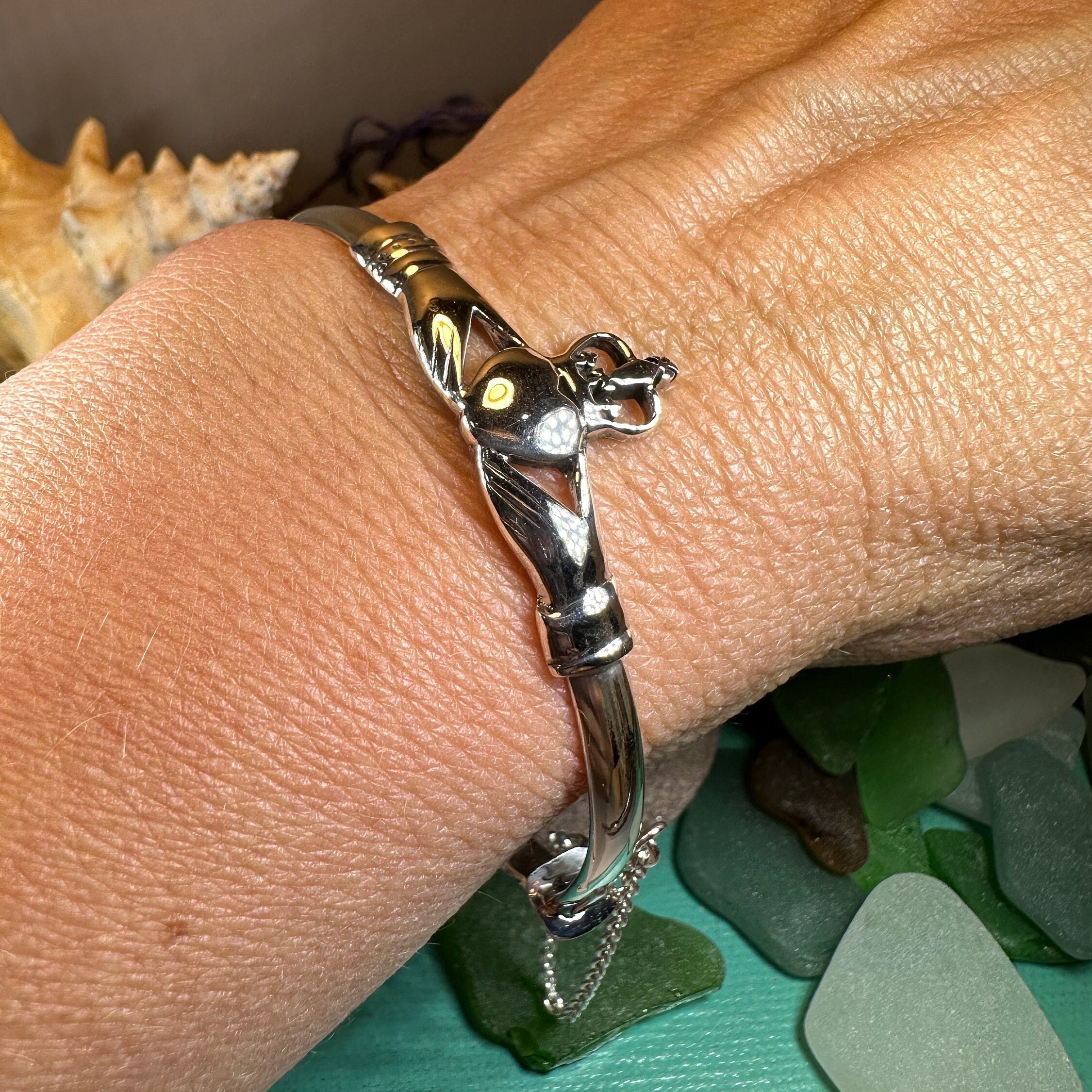 Ballisodare Claddagh Bracelet