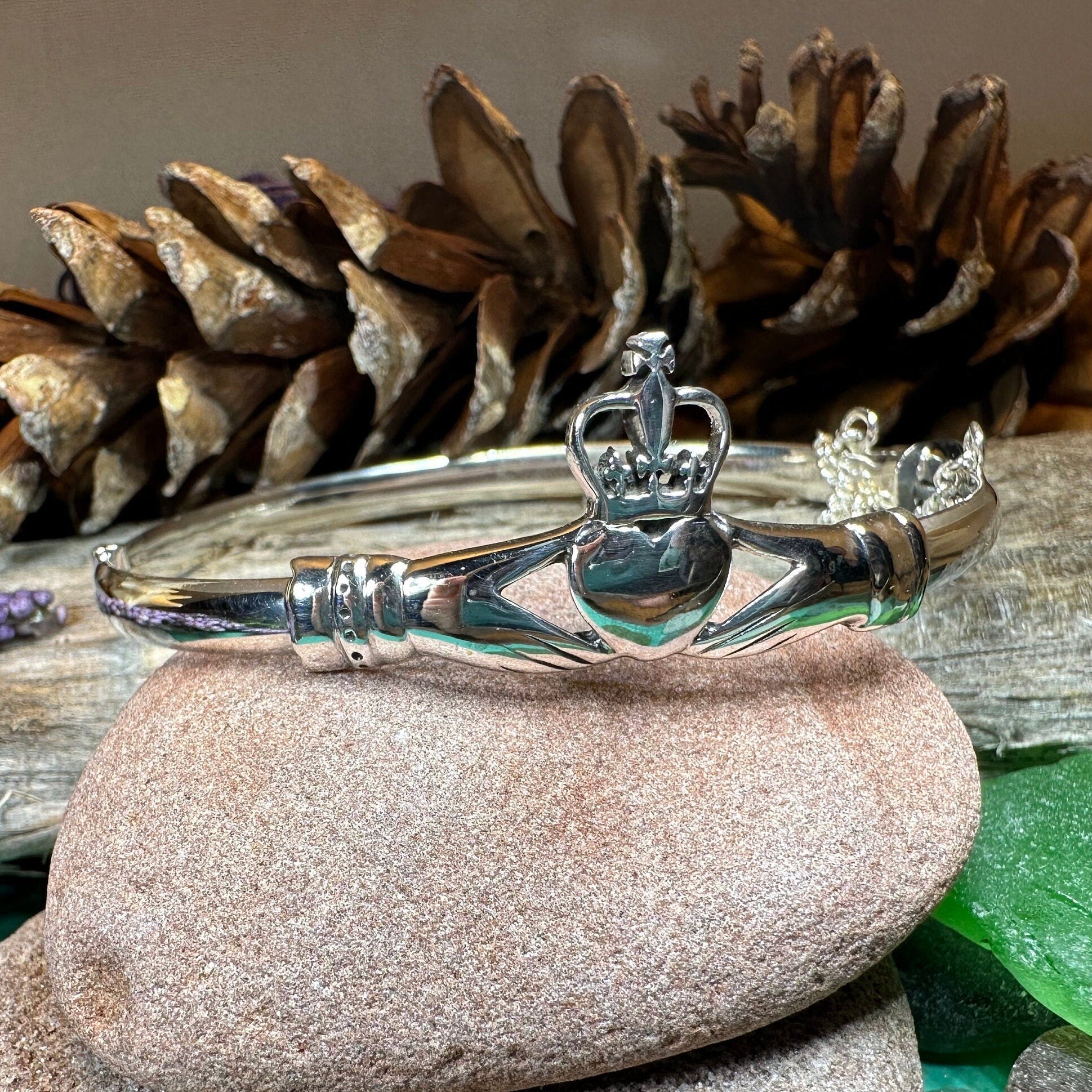 Ballisodare Claddagh Bracelet