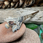 Thorben Thistle Kilt Pin