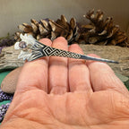 Thorben Thistle Kilt Pin