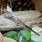 Thorben Thistle Kilt Pin