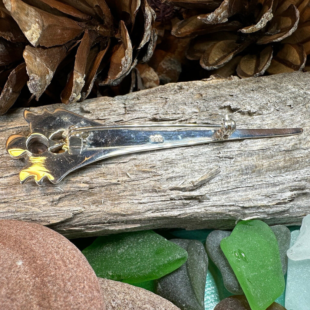 Thorben Thistle Kilt Pin