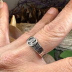 Reeve Triple Spiral Ring