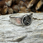 Reeve Triple Spiral Ring