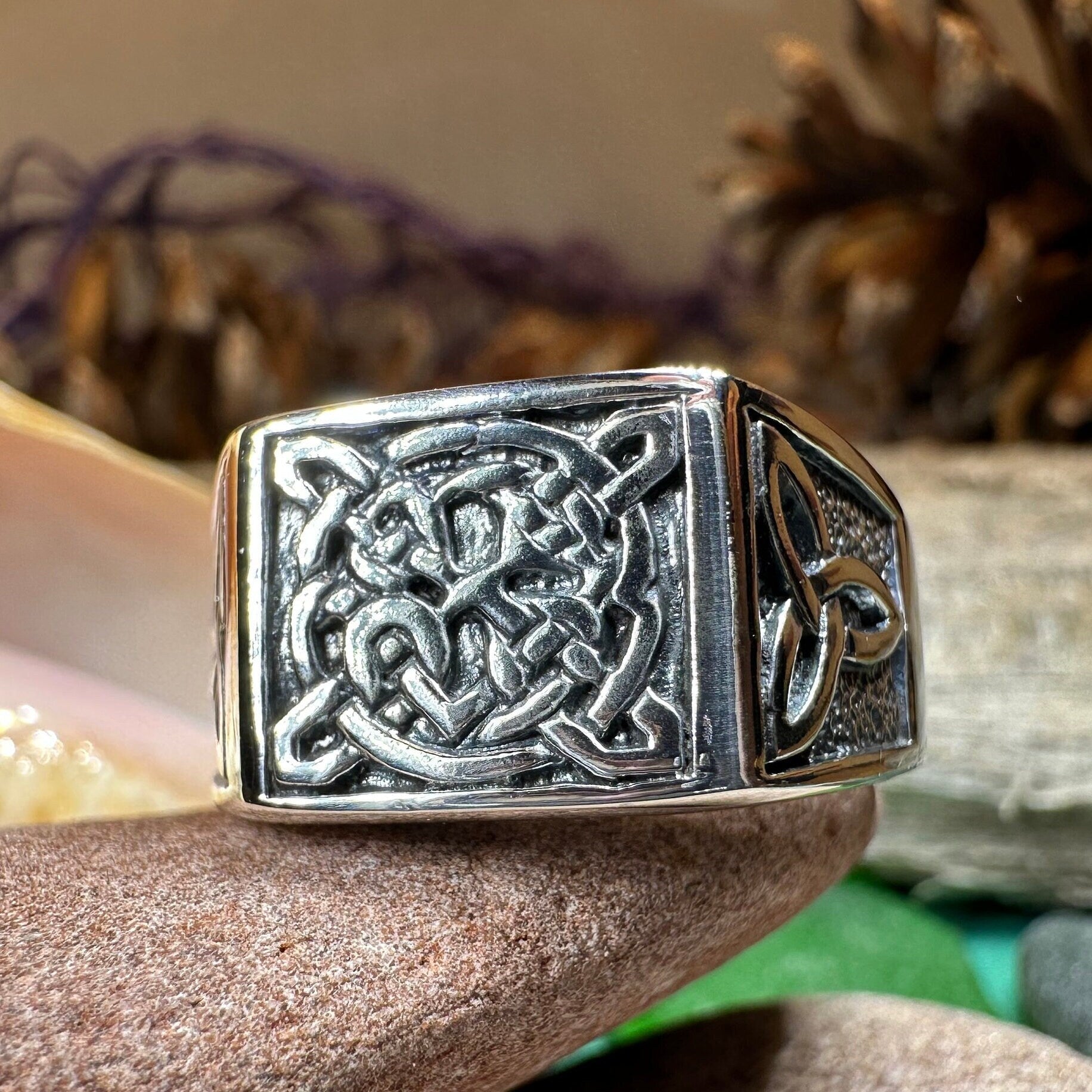 Orren Celtic Knot Ring