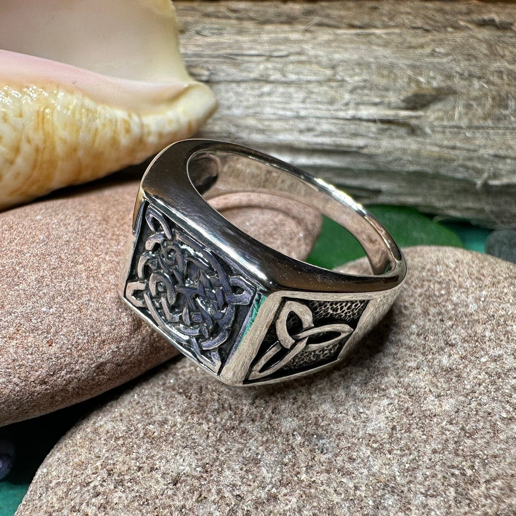 Orren Celtic Knot Ring