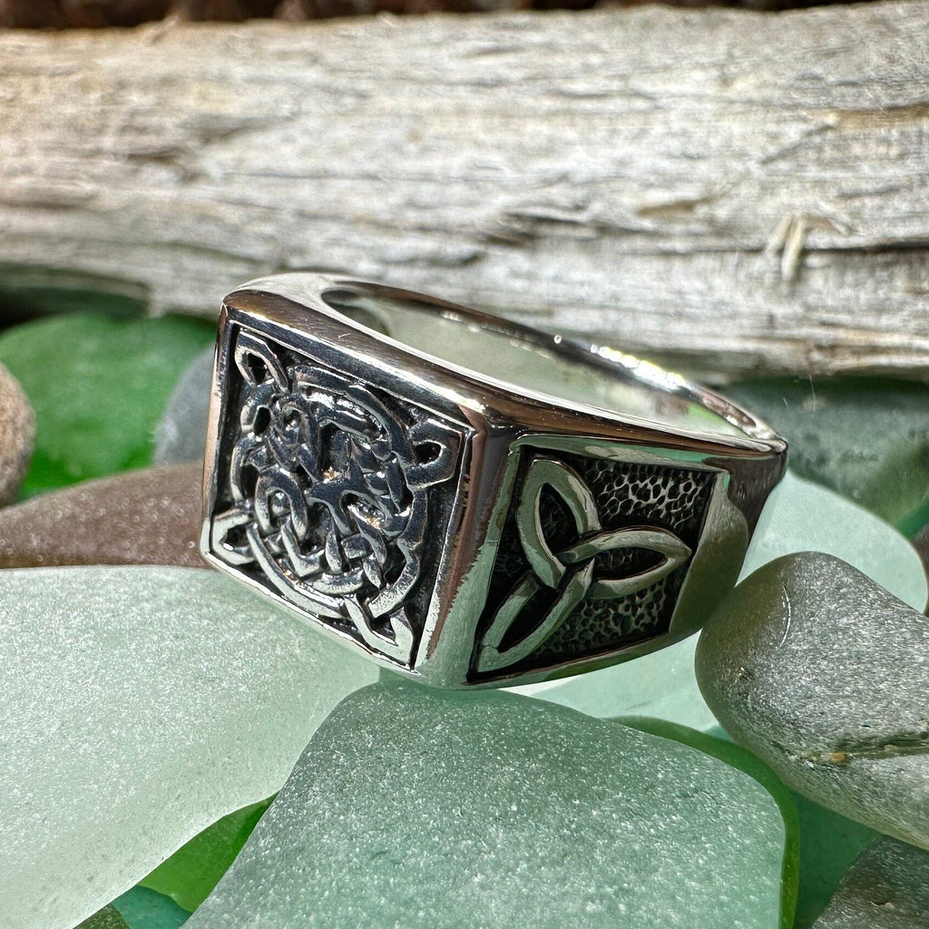 Orren Celtic Knot Ring