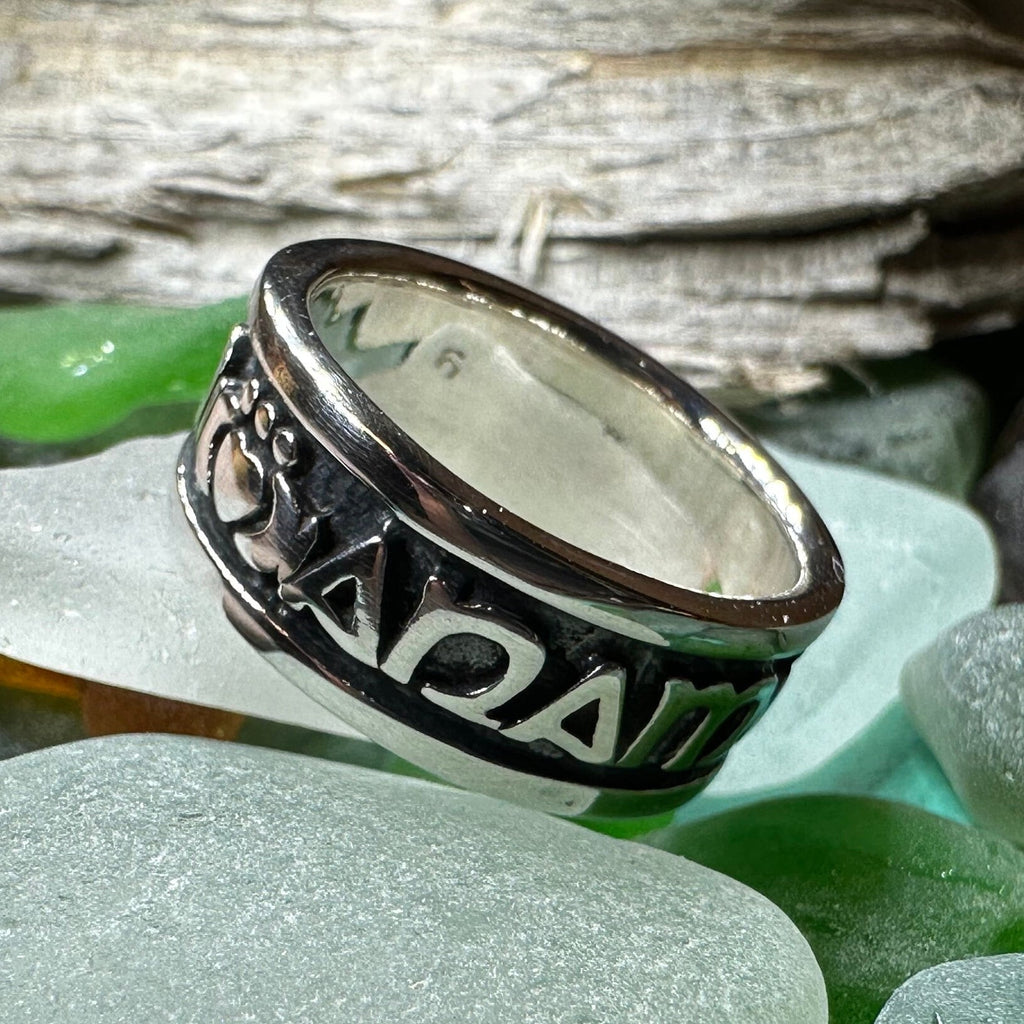Irish Gaelic Soulmate Ring