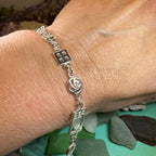 Emery Scottish Mackintosh Bracelet