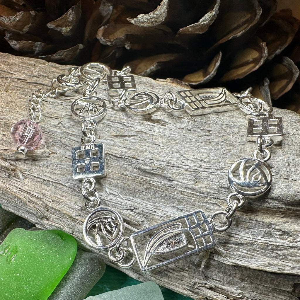 Emery Scottish Mackintosh Bracelet