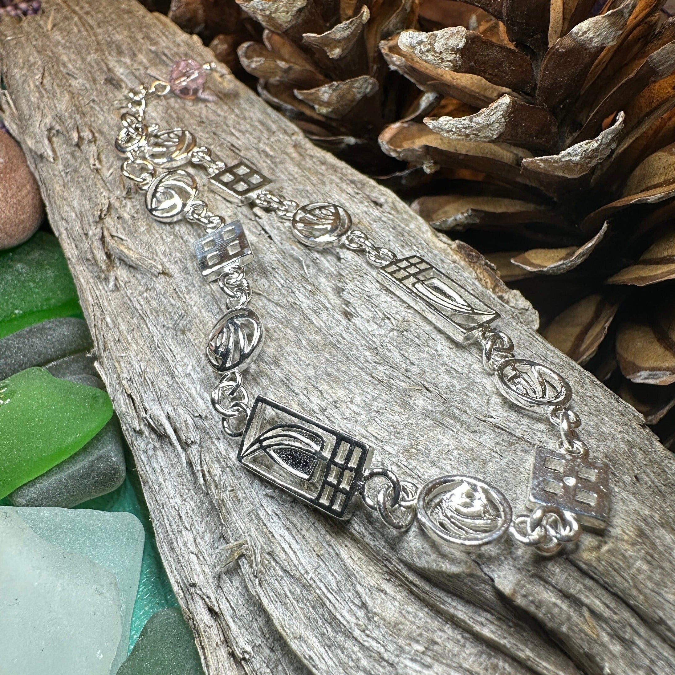 Emery Scottish Mackintosh Bracelet