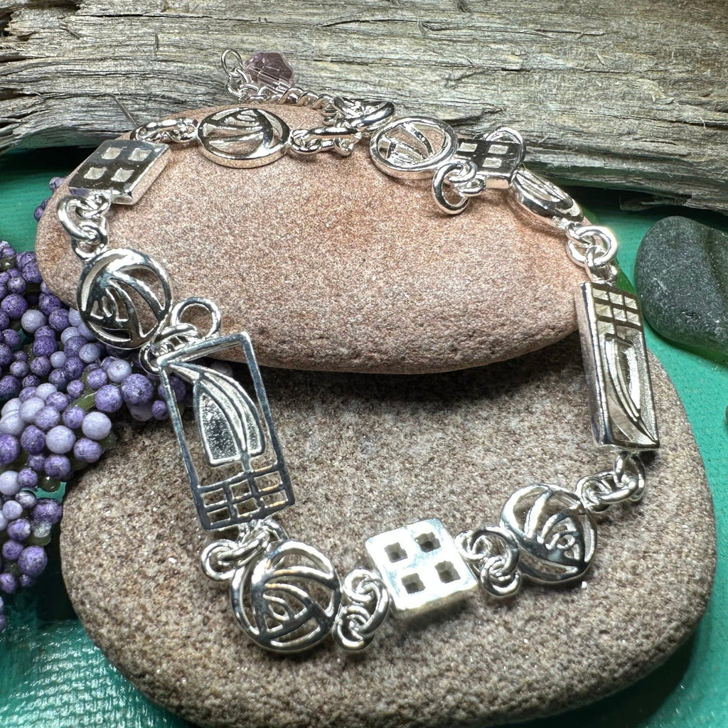 Emery Scottish Mackintosh Bracelet