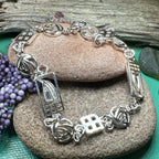 Emery Scottish Mackintosh Bracelet