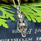 Celtic Cat Necklace