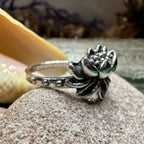 First Bloom Lotus Ring