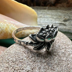 First Bloom Lotus Ring