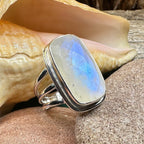 Celtic Dream Moonstone Ring