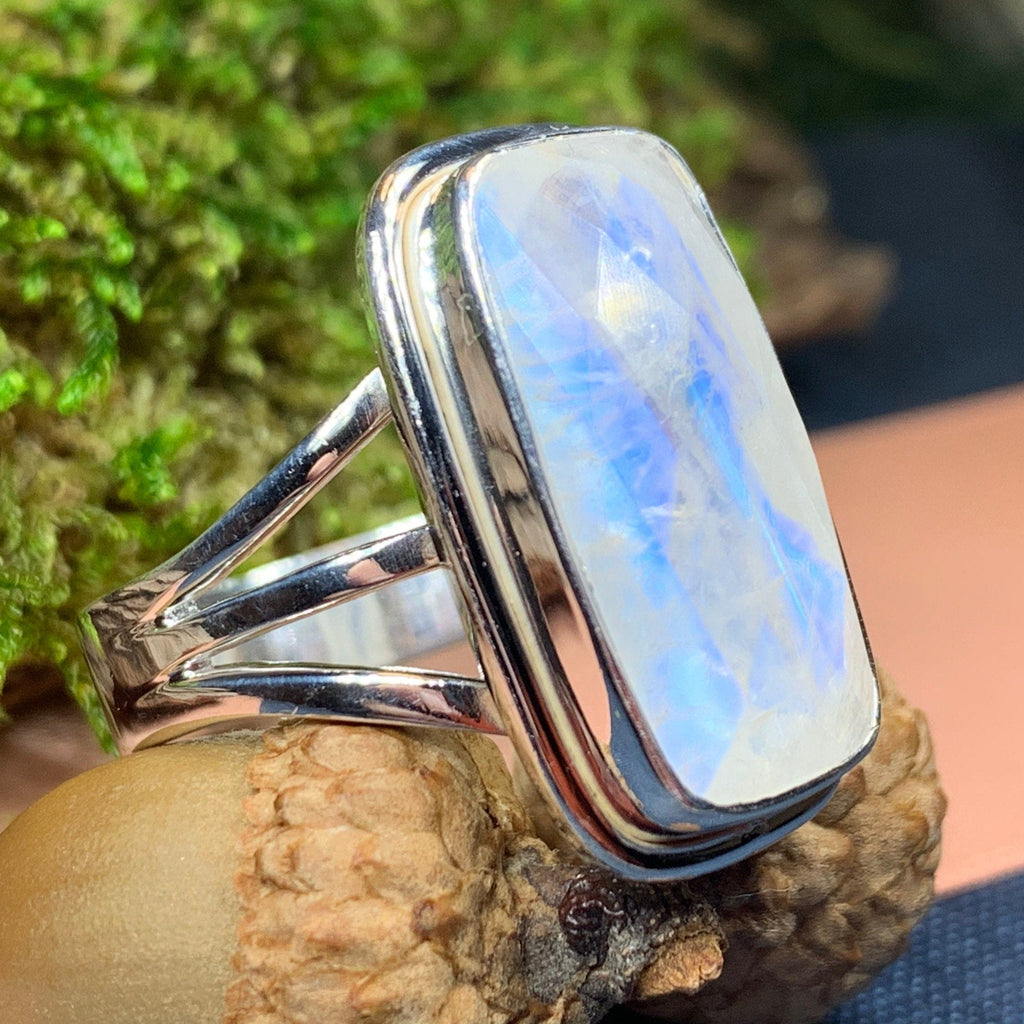 Celtic Dream Moonstone Ring