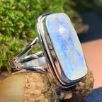 Celtic Dream Moonstone Ring