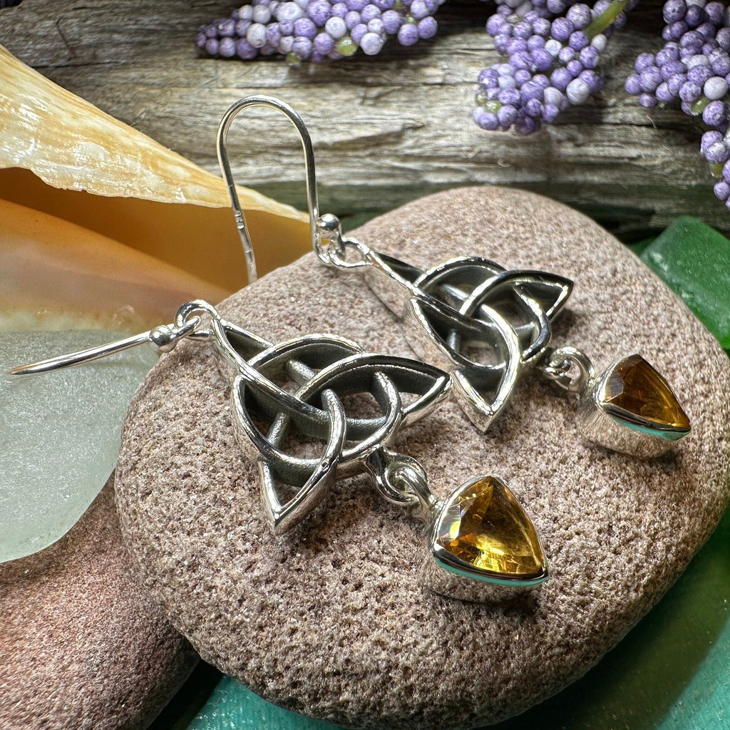 Torrina Trinity Knot Earrings