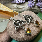 Torrina Trinity Knot Earrings