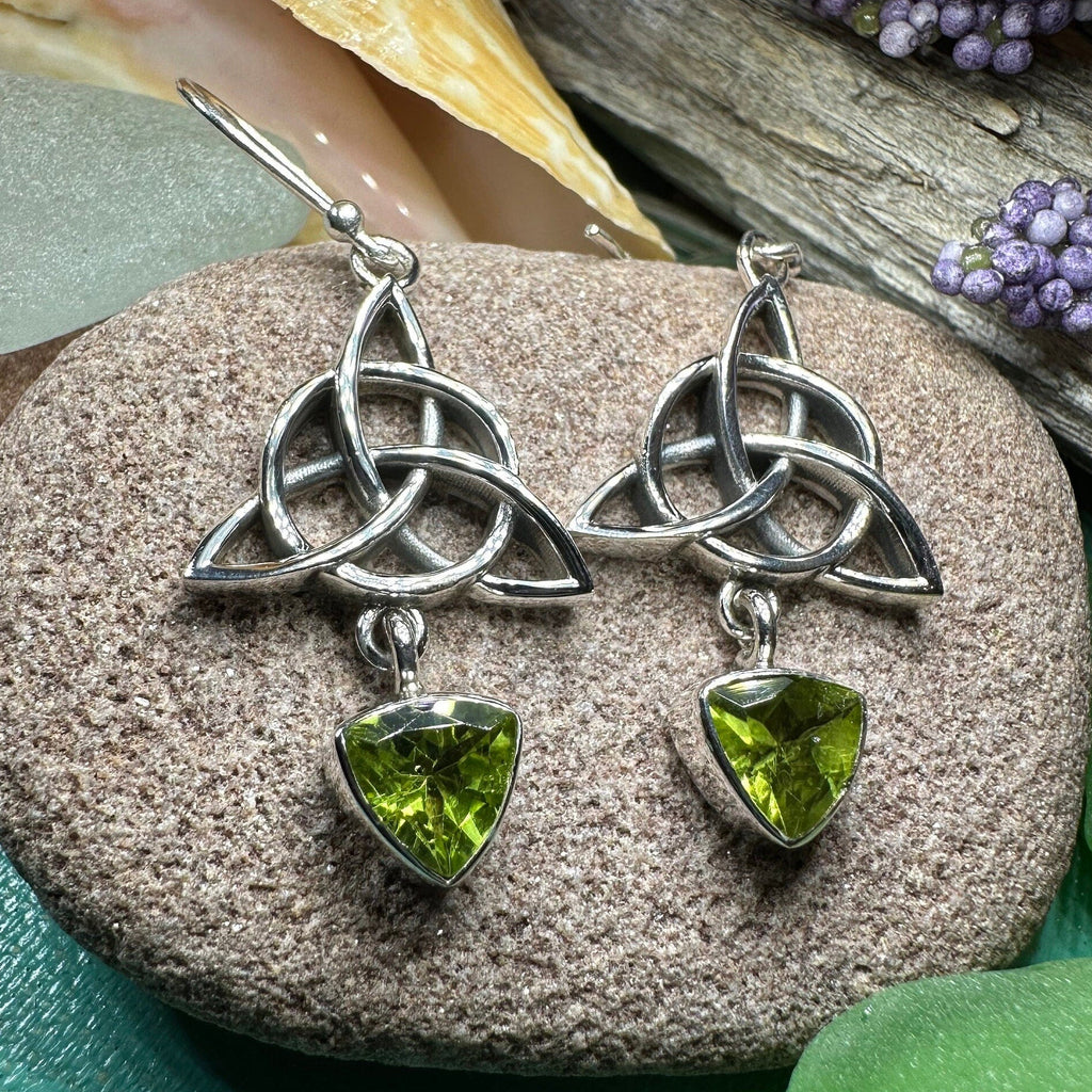 Torrina Trinity Knot Earrings