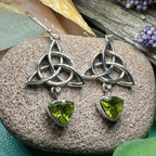 Torrina Trinity Knot Earrings