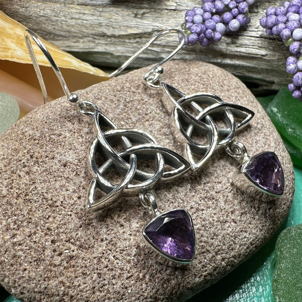 Torrina Trinity Knot Earrings