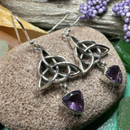 Torrina Trinity Knot Earrings