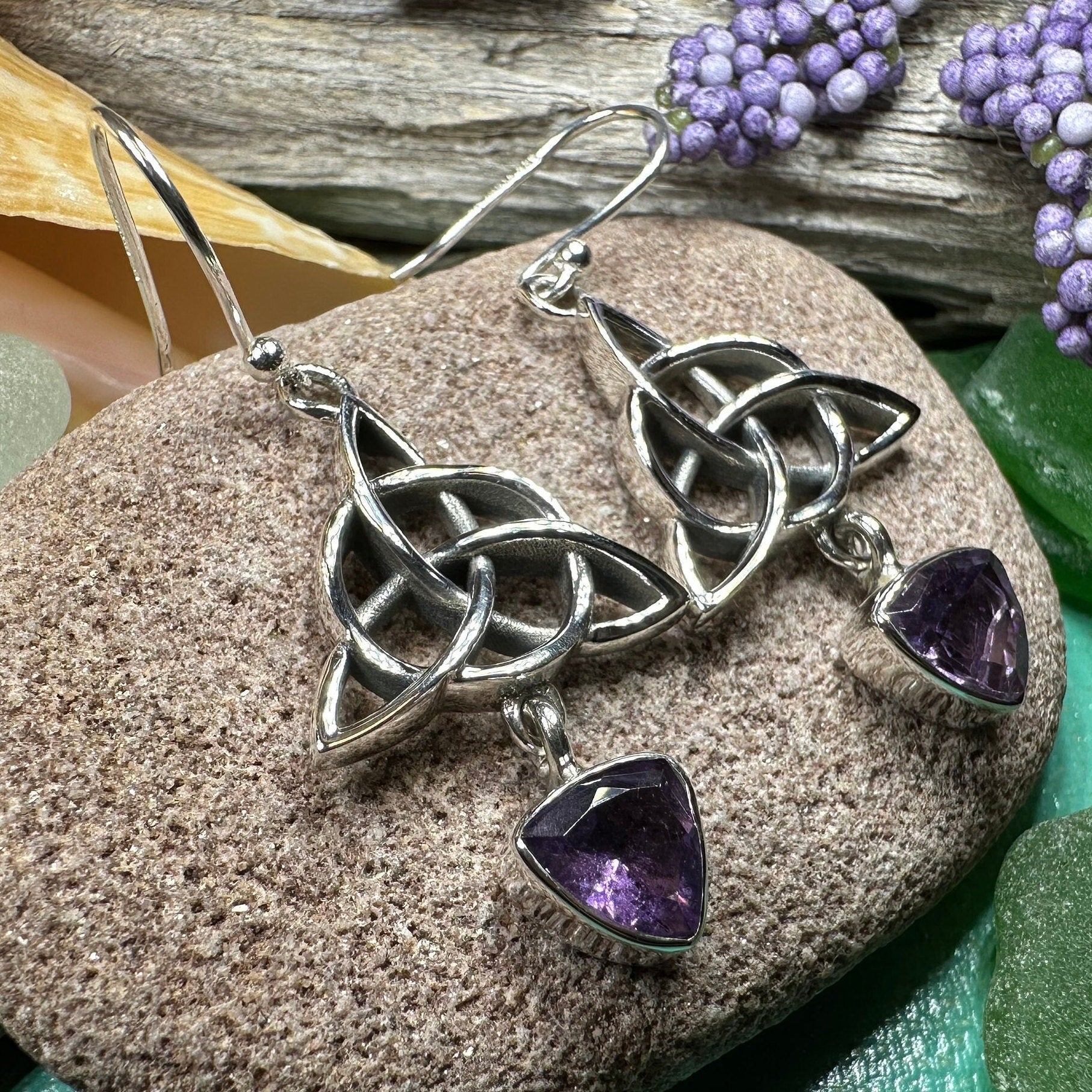 Torrina Trinity Knot Earrings