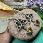 Torrina Trinity Knot Earrings