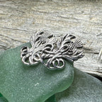 Heritage Thistle Post Earrings