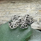 Heritage Thistle Post Earrings