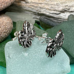 Heritage Thistle Post Earrings