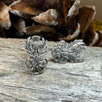 Heritage Thistle Post Earrings