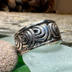 Thorvald Celtic Dragon Ring
