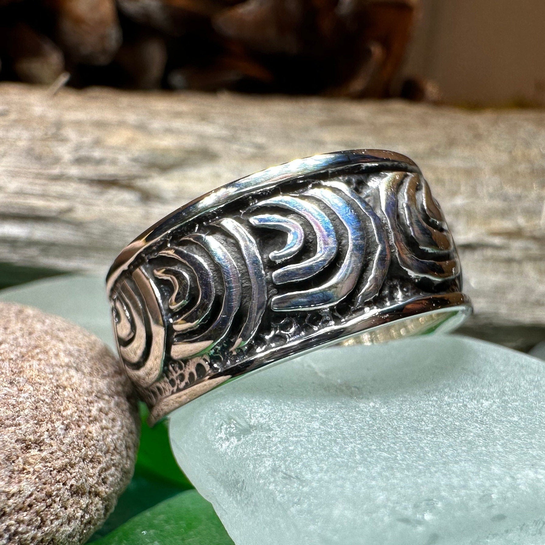 Thorvald Celtic Dragon Ring
