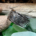 Thorvald Celtic Dragon Ring