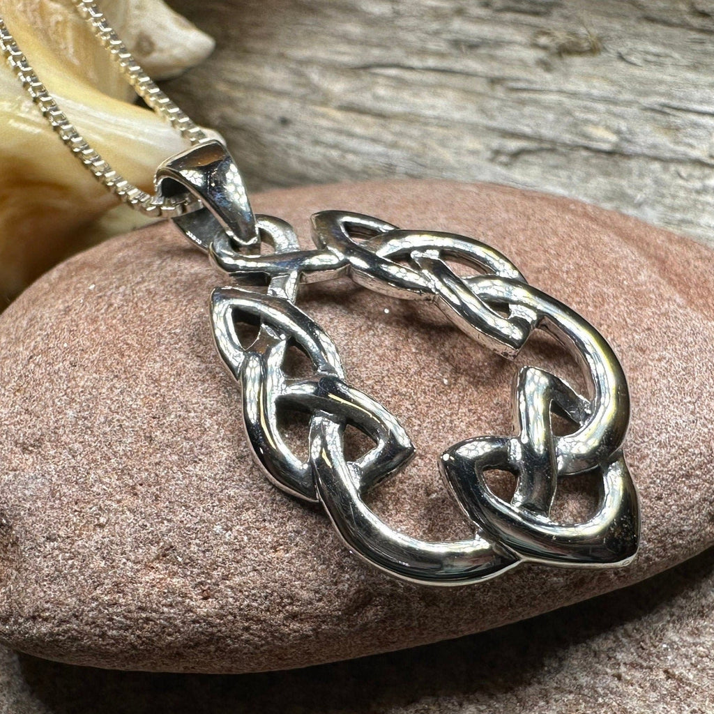 Willow Celtic Knot Necklace