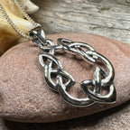 Willow Celtic Knot Necklace