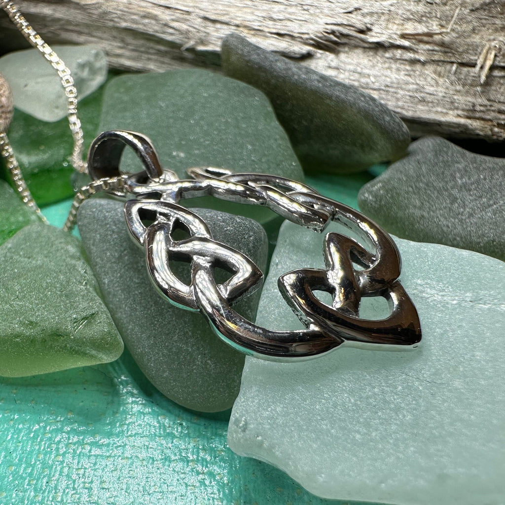 Willow Celtic Knot Necklace