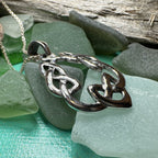 Willow Celtic Knot Necklace