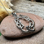 Willow Celtic Knot Necklace