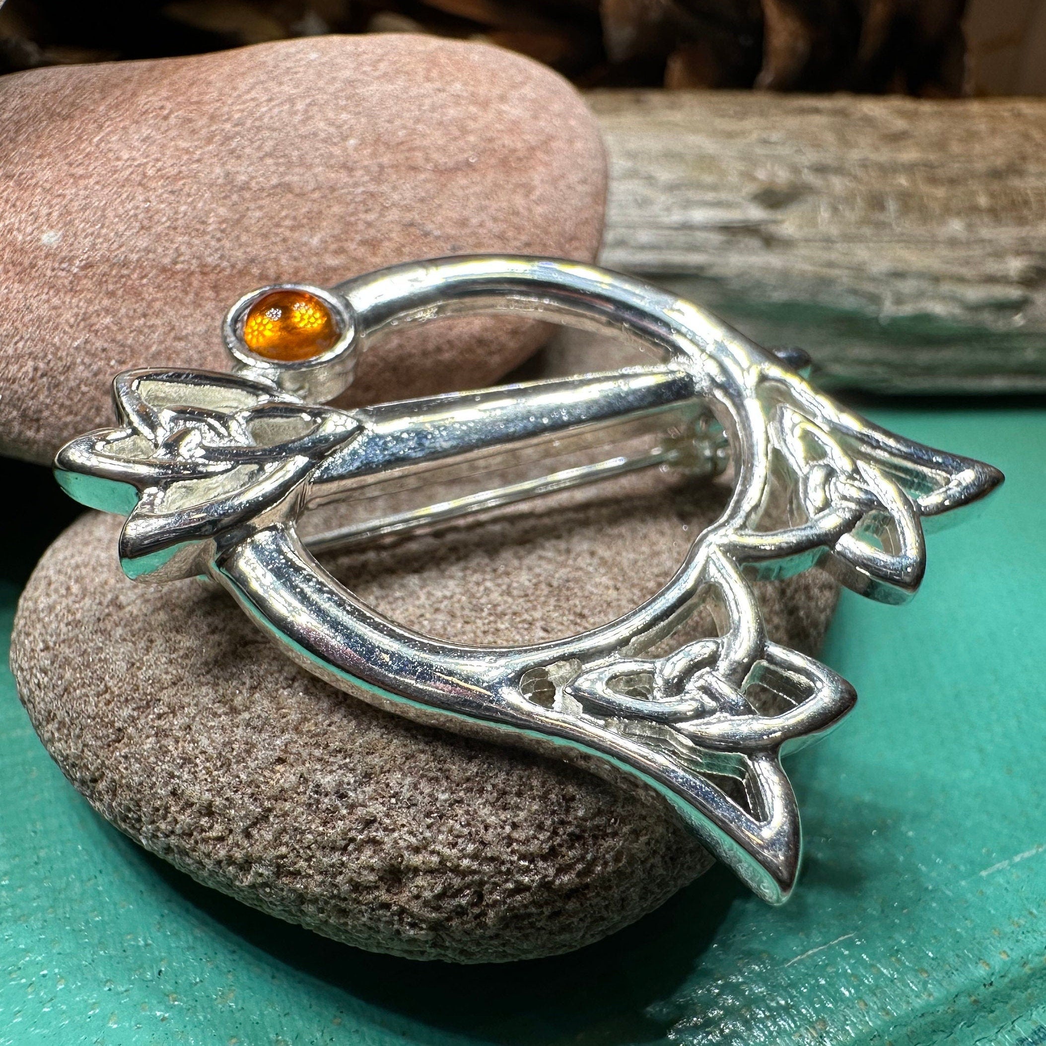 Mystic Celtic Brooch