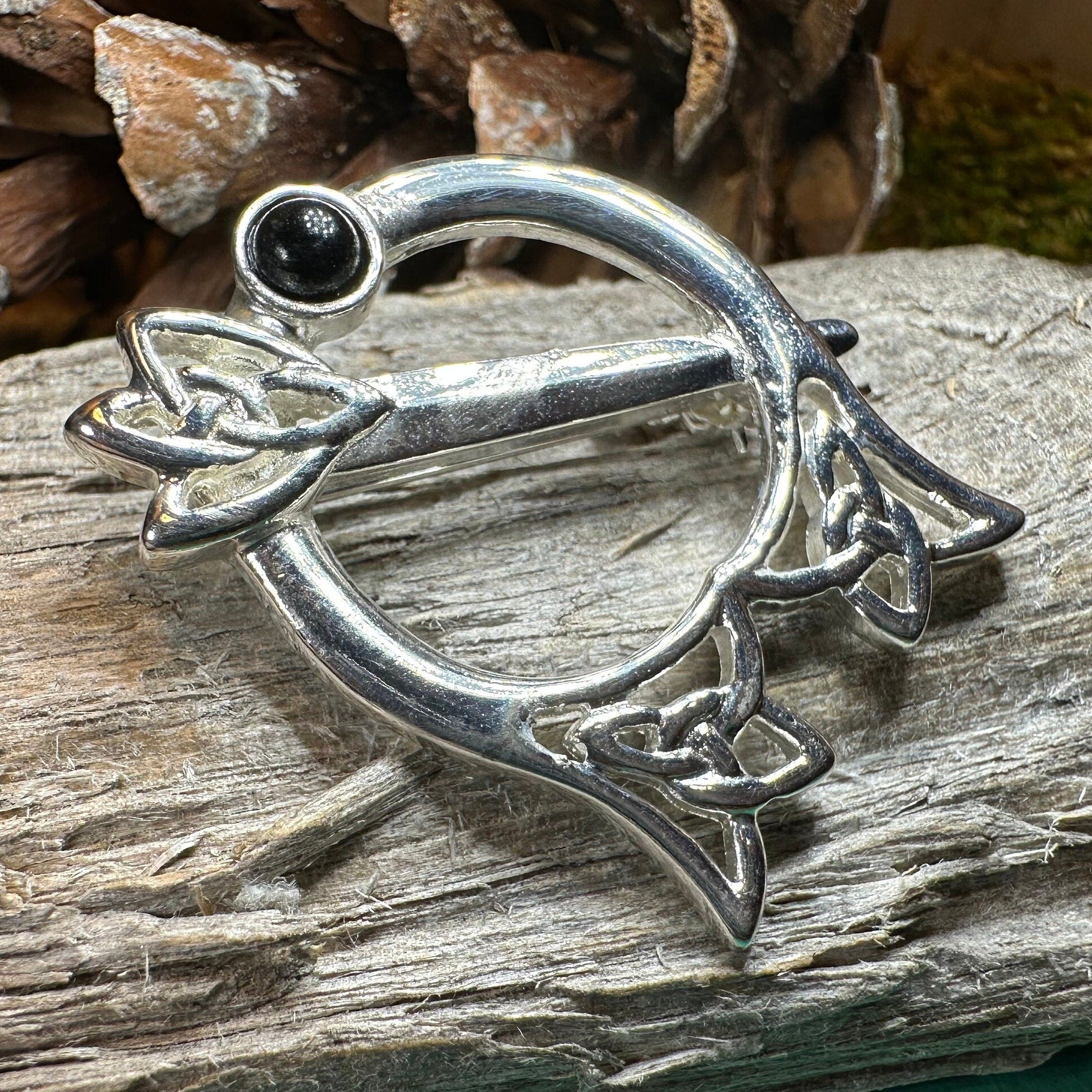 Mystic Celtic Brooch