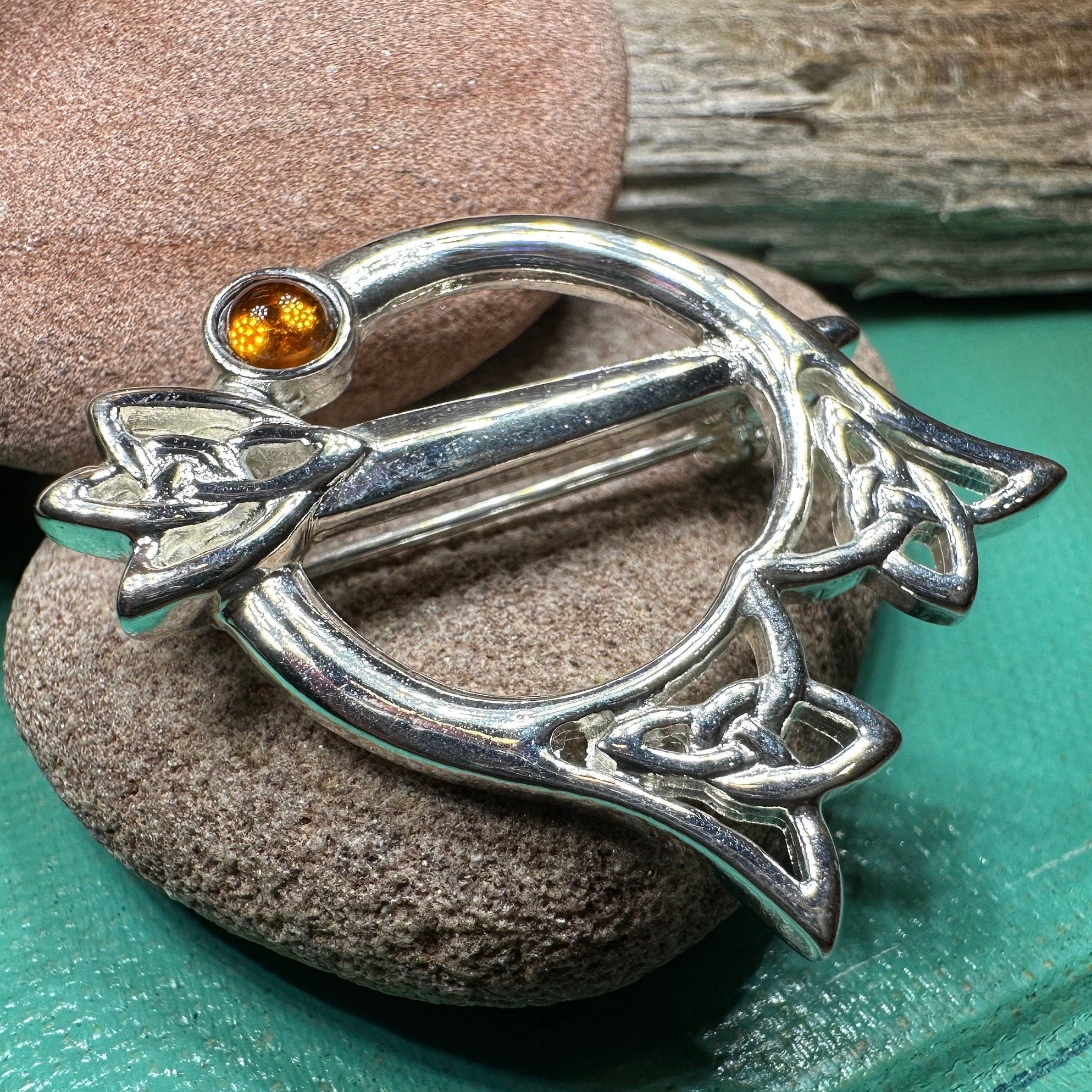 Mystic Celtic Brooch