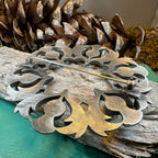 Thistle Tartan Brooch