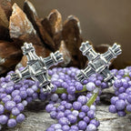Springtide Saint Brigid's Cross Earrings